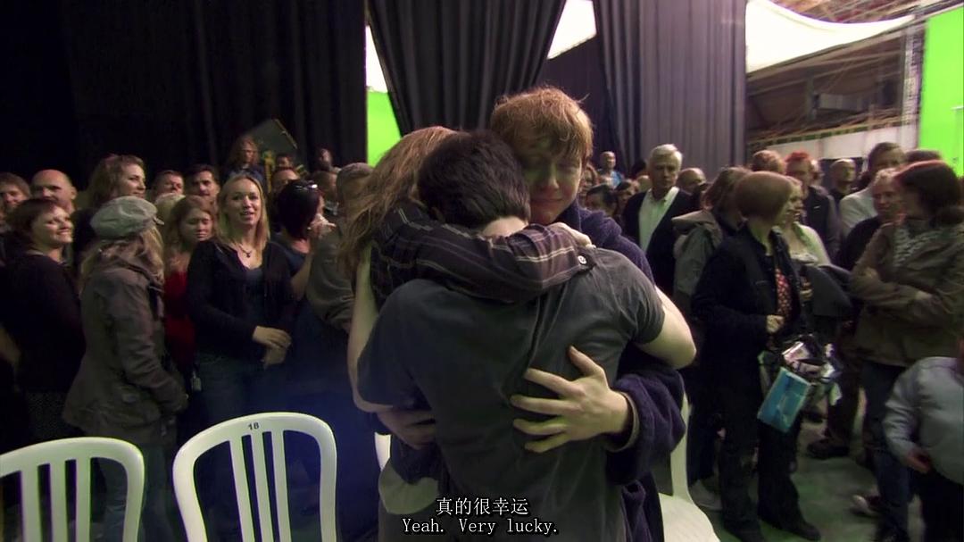 创造哈利·波特的世界:成长 Creating the World of Harry Potter Part 8 Growing up