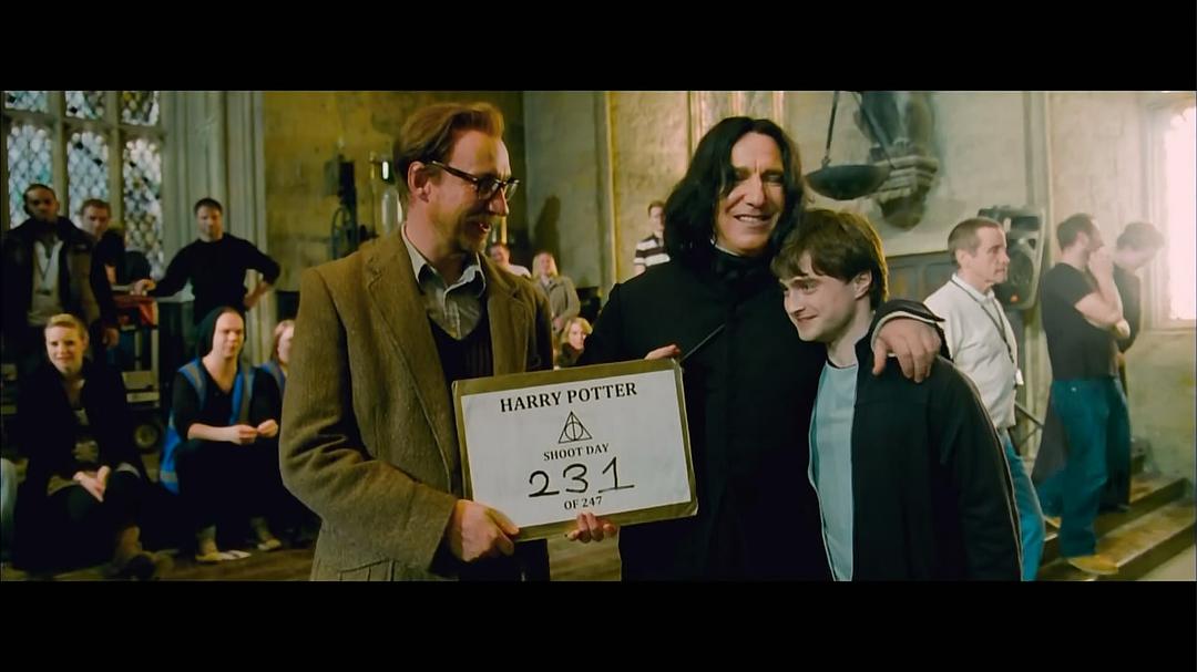 创造哈利·波特的世界:成长 Creating the World of Harry Potter Part 8 Growing up