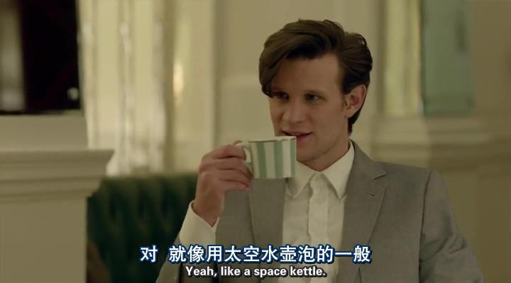 与维多利亚共品香茗 Victoria Wood's Nice Cup of Tea