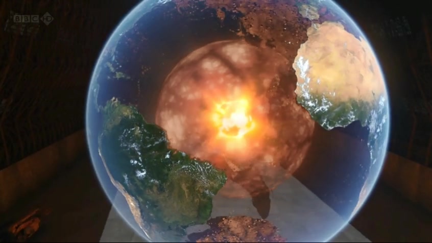 旅行到地球内部 Richard Hammond's Journey to The Centre of the Planet