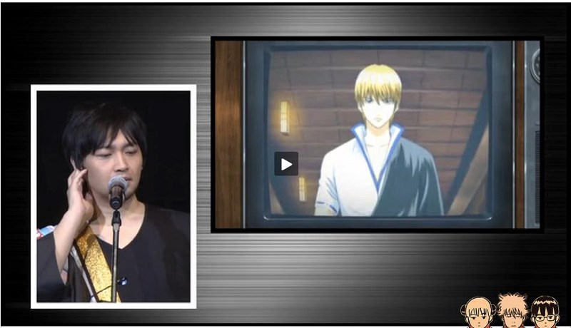 银魂剧场版 银幕前夜祭2013 劇場版銀魂 銀幕前夜祭り2013