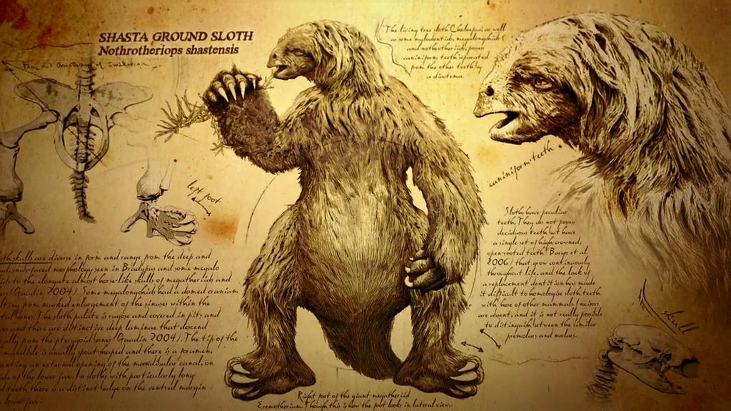 冰河巨兽 Ice Age Giants