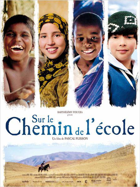 上学路上 Sur le chemin de l'école
