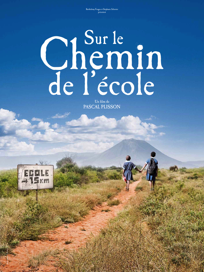 上学路上 Sur le chemin de l'école