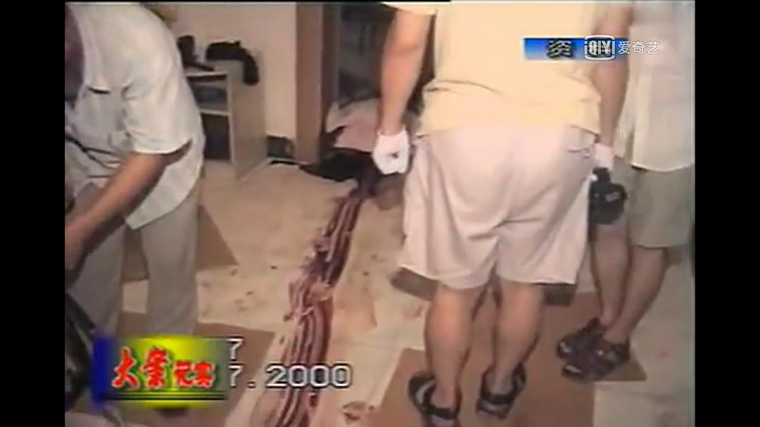 中国西部刑侦大案纪实