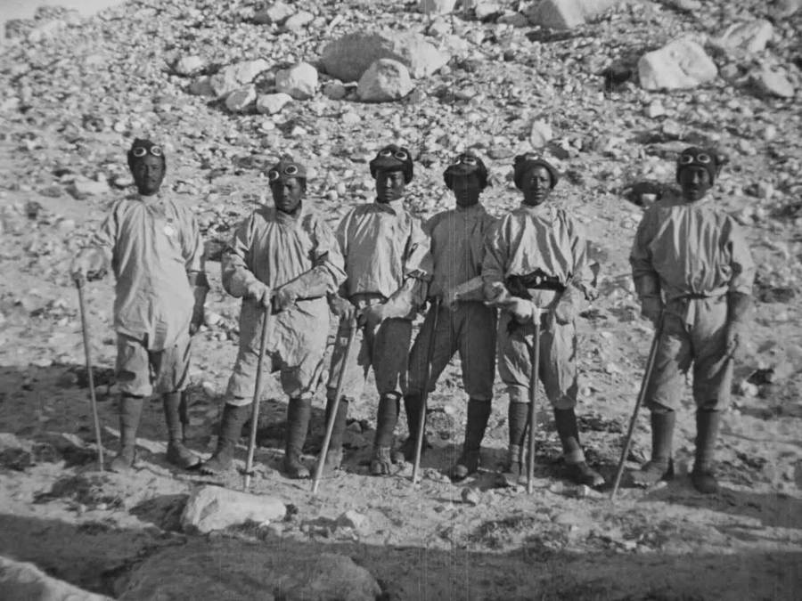 珠峰史诗 The Epic of Everest