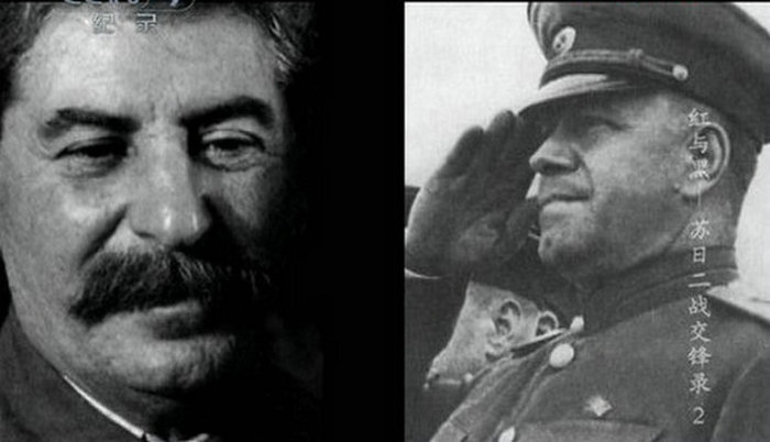 红与黑-苏日二战交锋录