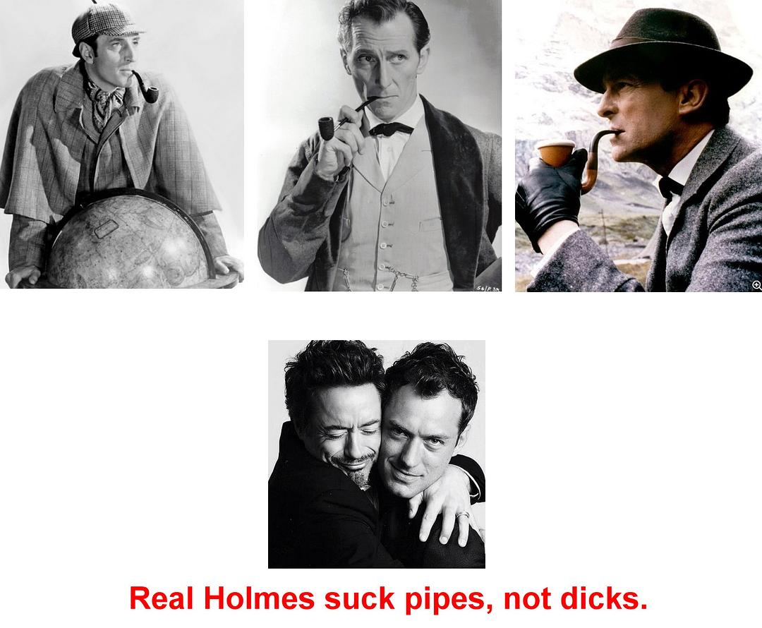 如何成为多面神探福尔摩斯 Timeshift – How to Be Sherlock Holmes: The Many Faces of a Master Detective