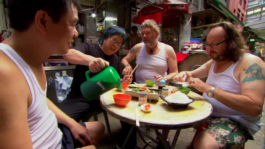 毛毛骑手亚洲历险记 第一季 The Hairy Bikers' Asian Adventure Season 1