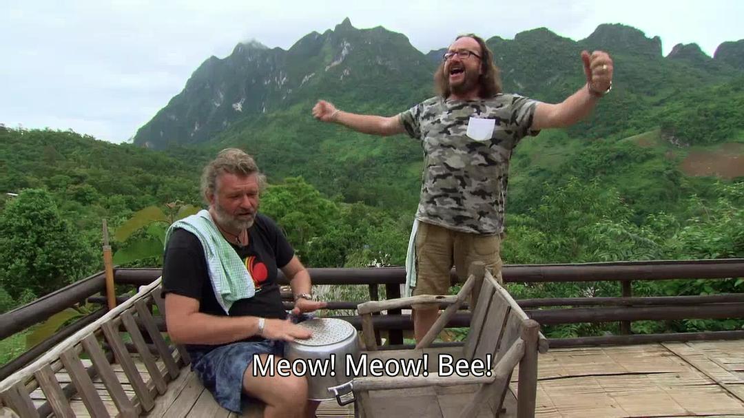毛毛骑手亚洲历险记 第一季 The Hairy Bikers' Asian Adventure Season 1
