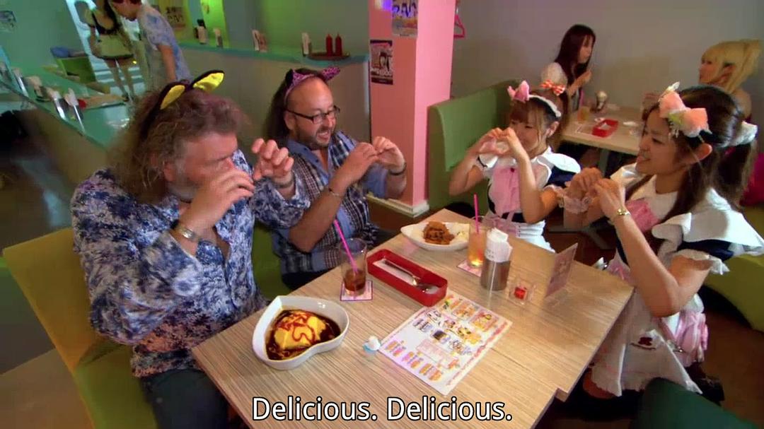 毛毛骑手亚洲历险记 第一季 The Hairy Bikers' Asian Adventure Season 1