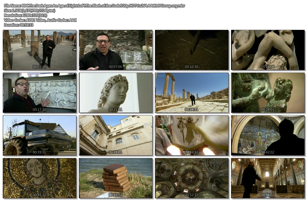 为黑暗年代正名 The Dark Ages: An Age of Light