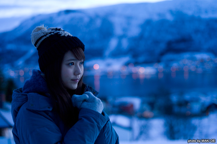 有村架纯 想看到极光! 北欧一人之旅 有村架純 オーロラに逢いたい! 北欧ひとり旅