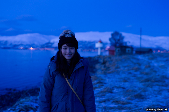 有村架纯 想看到极光! 北欧一人之旅 有村架純 オーロラに逢いたい! 北欧ひとり旅