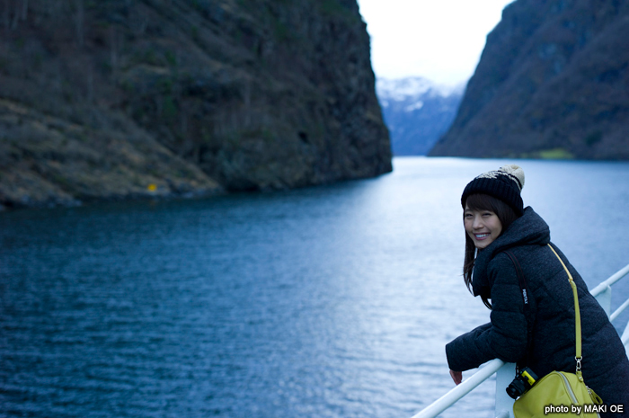 有村架纯 想看到极光! 北欧一人之旅 有村架純 オーロラに逢いたい! 北欧ひとり旅
