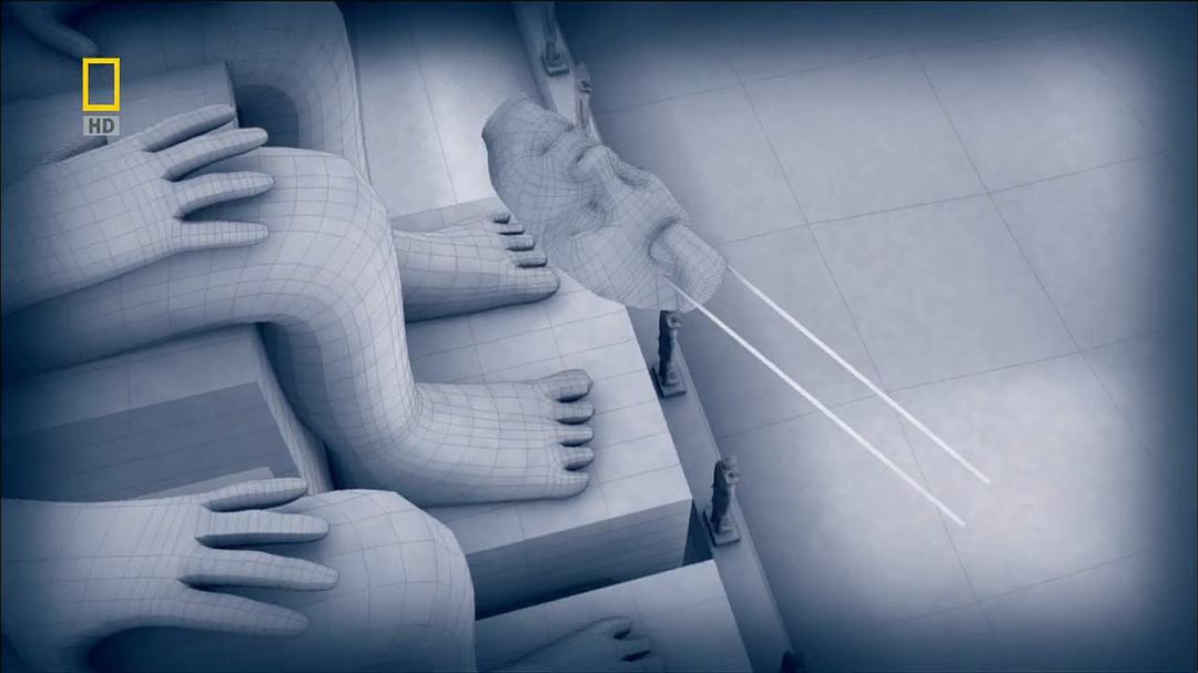 超级搬运家:搬迁古埃及 Monster moves – Moving Ancient Egypt