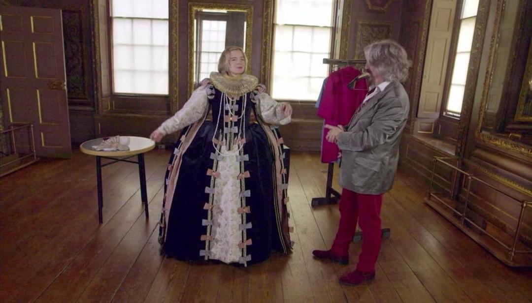 露西·沃斯利之皇家衣橱的故事 Tales from the Royal Wardrobe