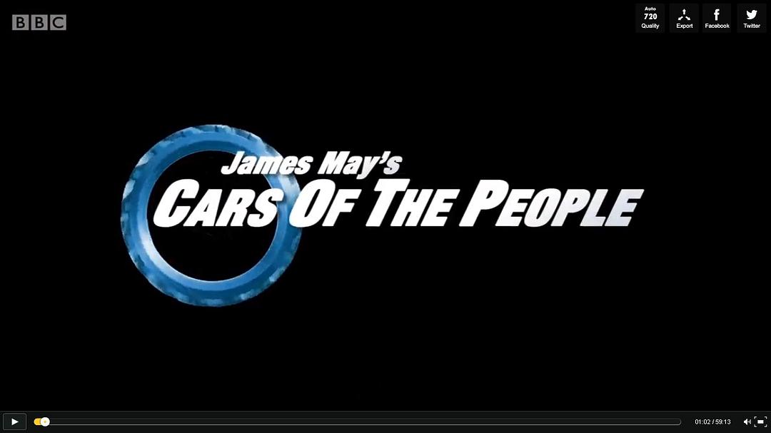 詹姆斯·梅的人民之车 第一季 James May's Cars of the People Season 1
