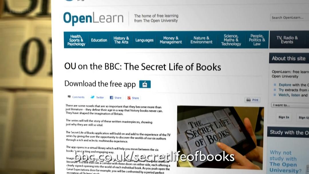 书谜 第一季 The Secret Life of Books Season 1