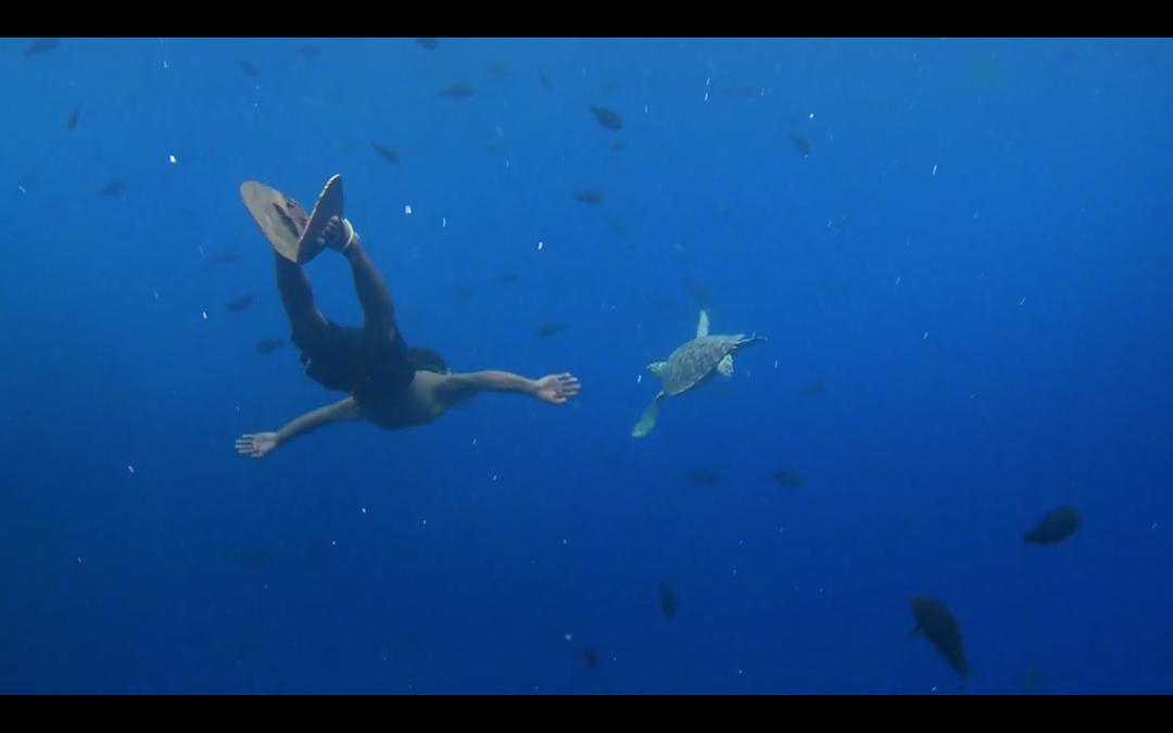 水下漫步 Walking Under Water