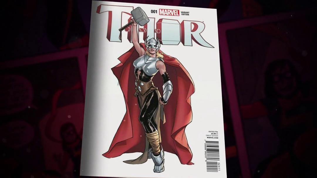 漫威75年:从俚俗到全球! Marvel 75 Years: From Pulp to Pop!