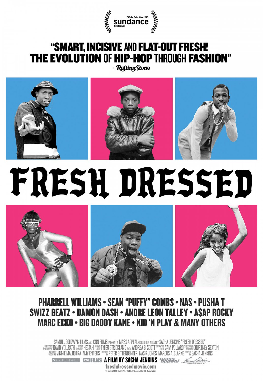 时尚着装 Fresh Dressed