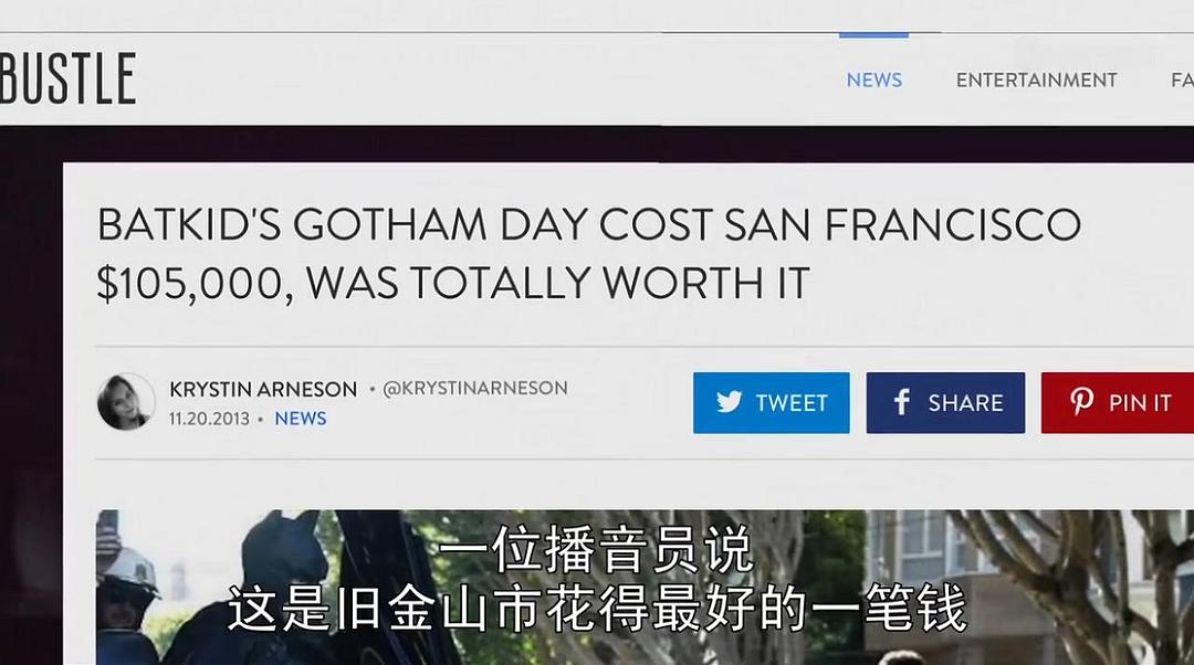 蝙蝠小子崛起:一个被全世界听到的愿望 Batkid Begins: The Wish Heard Around the World