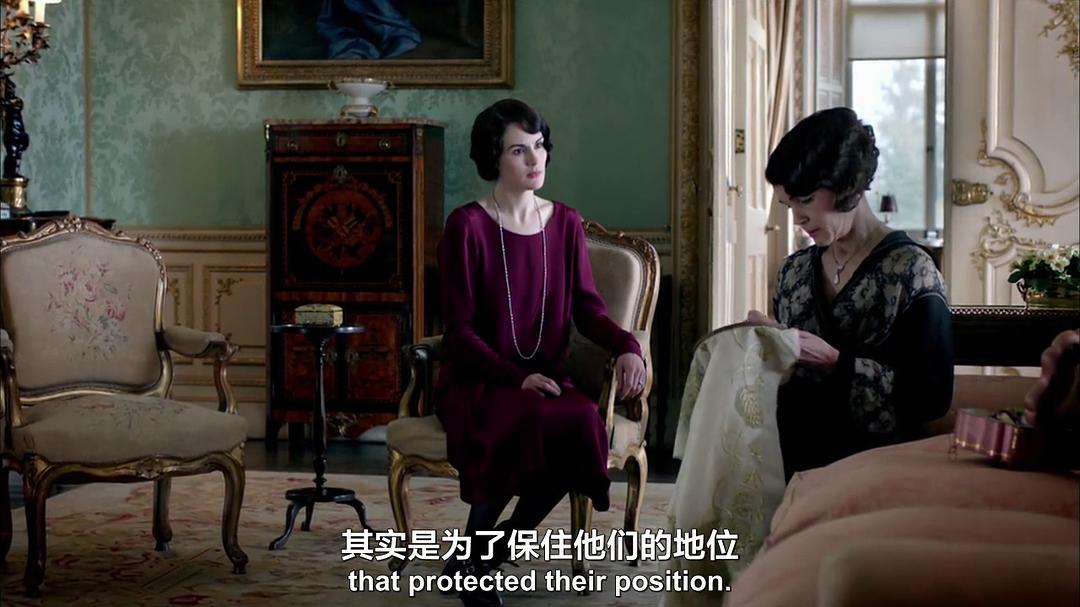 唐顿庄园中的礼仪 Masterpiece – The Manners of Downton Abbey