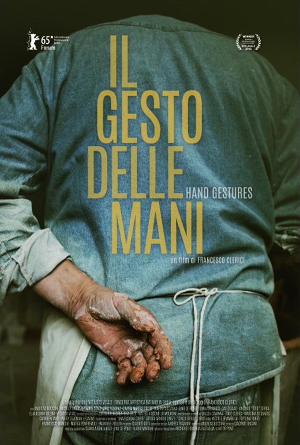手的姿态 Il gesto delle mani