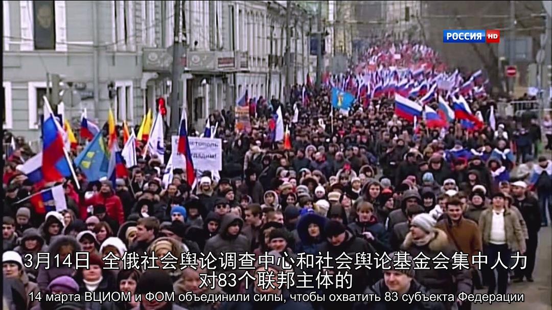 克里米亚:回归祖国之路 Крым. Путь на Родину