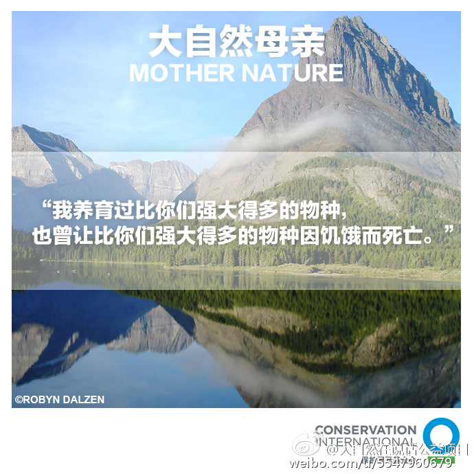 大自然在说话 Nature Is Speaking