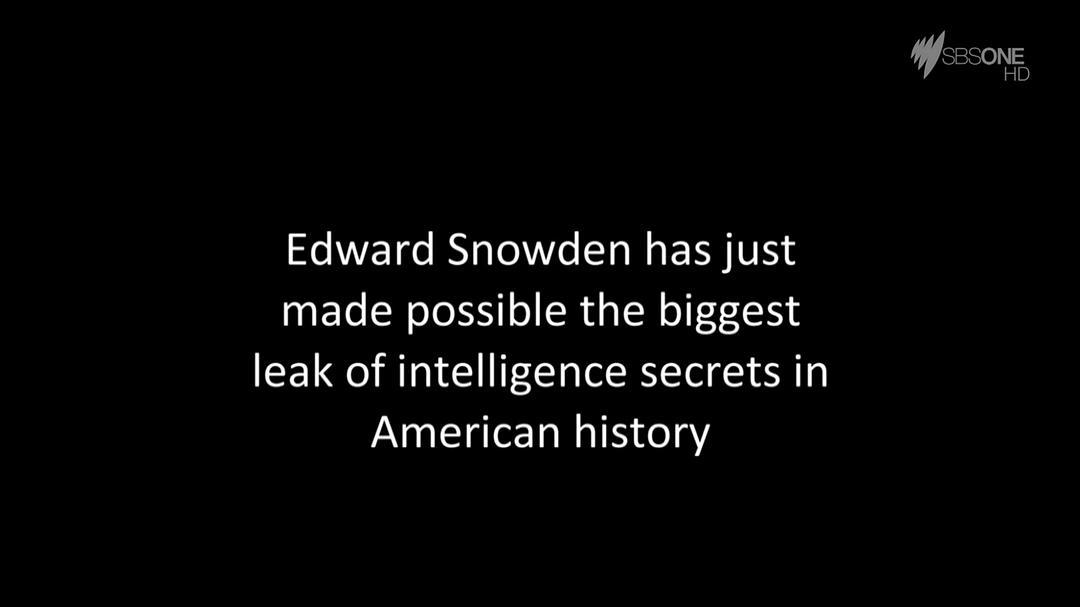 斯诺登的大逃亡 Snowdens store flugt