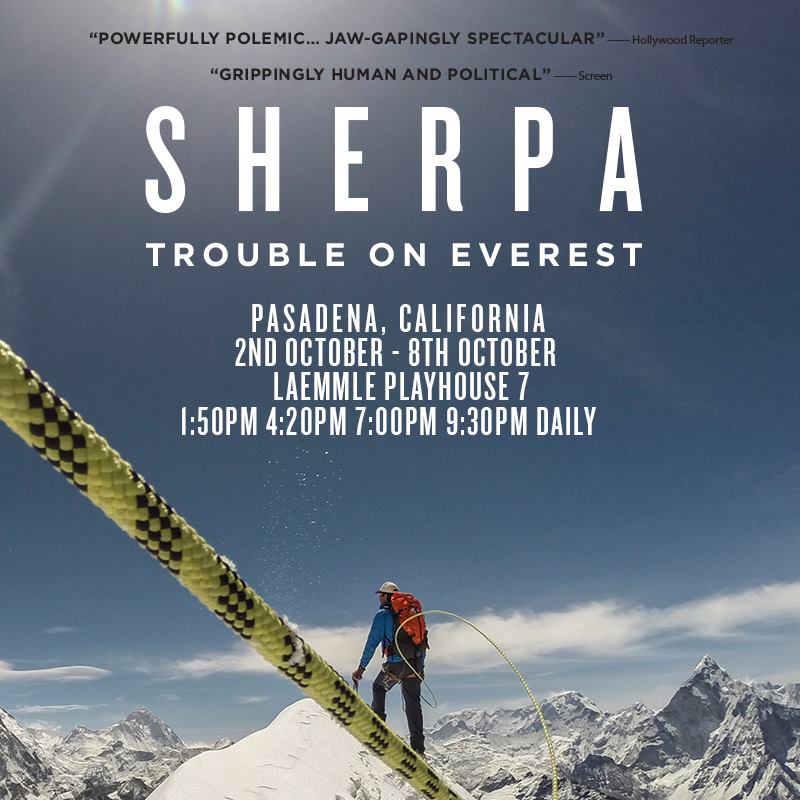 高山上的夏尔巴人 Sherpa