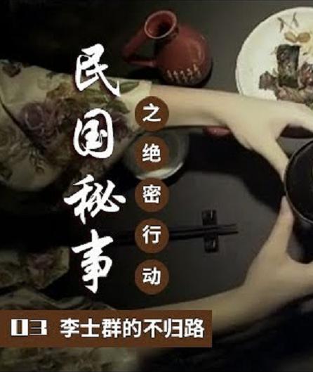 民国秘事之绝密行动