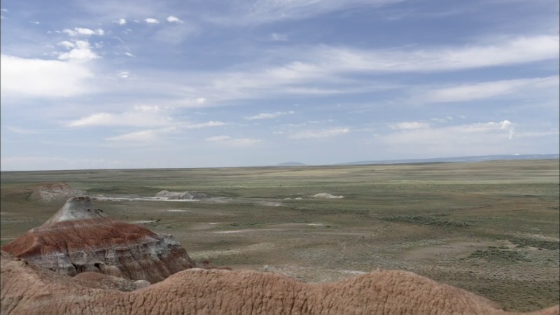 自然:灌木蒿海洋 Nature – The Sagebrush Sea