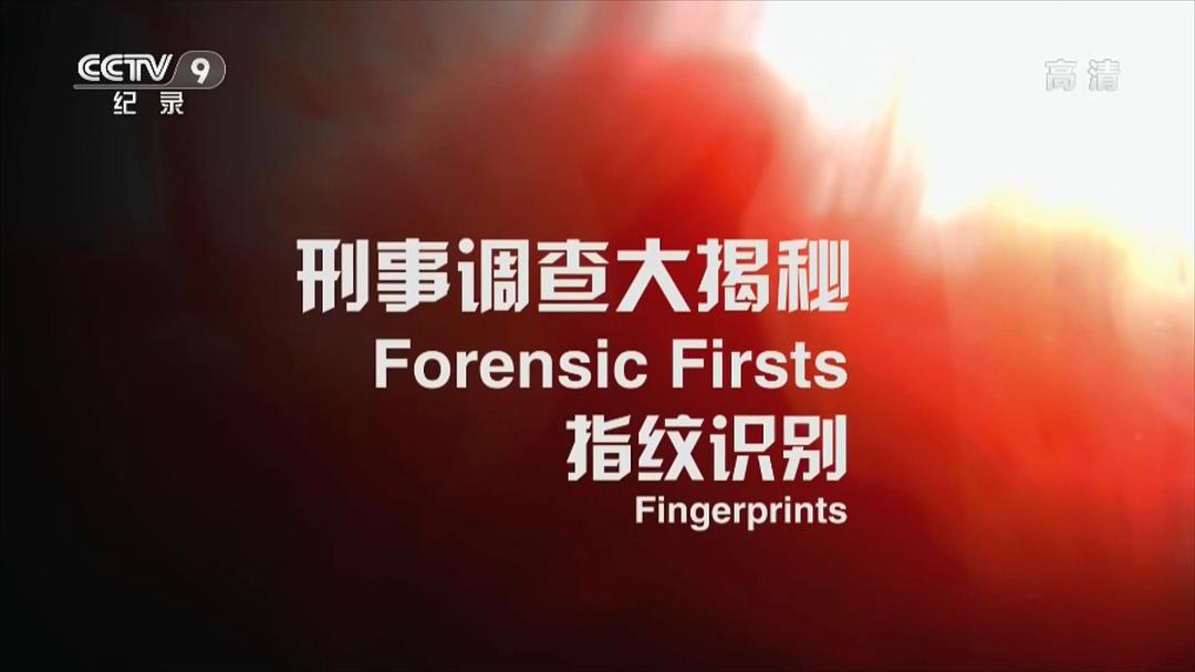 刑事调查大揭秘 第一季 Forensic Firsts Season 1