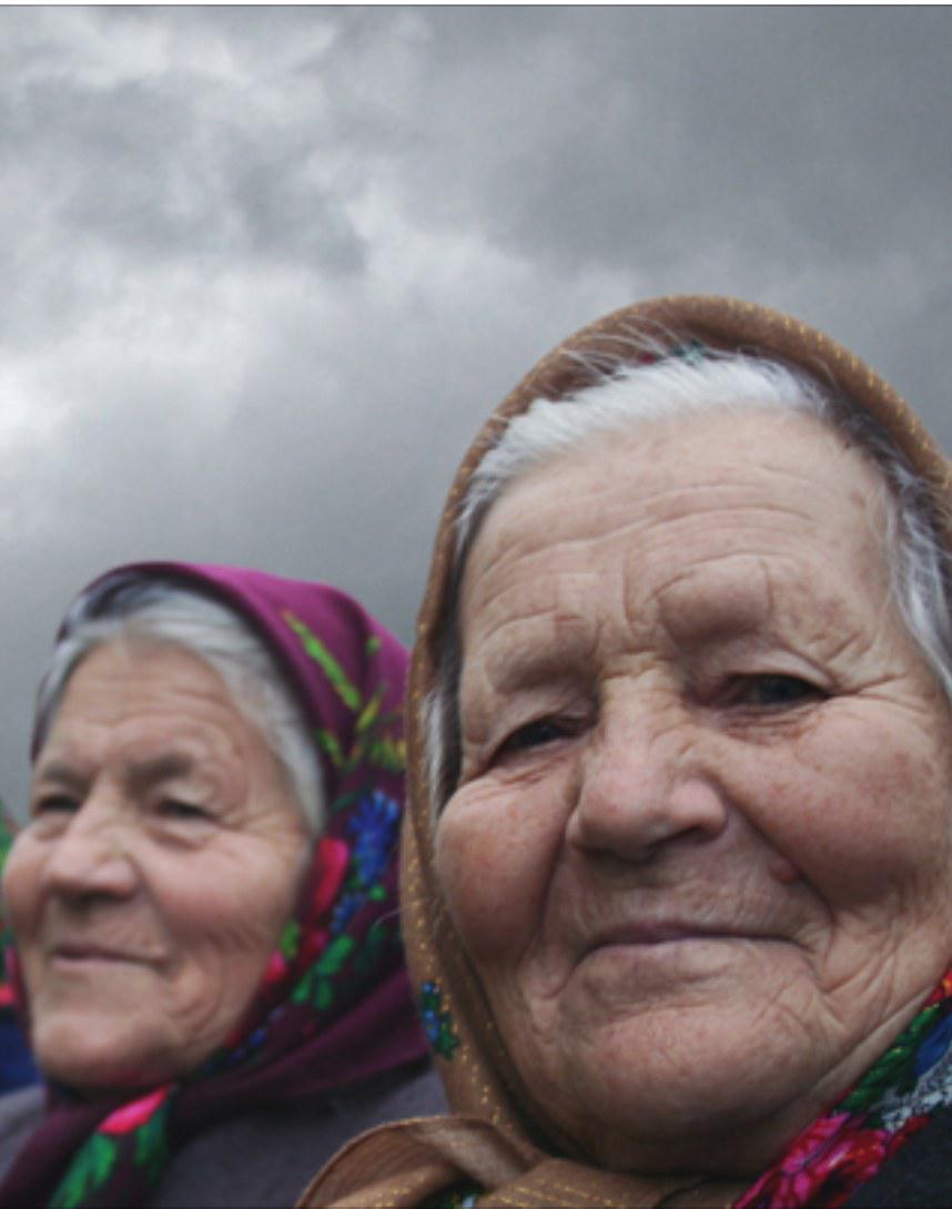切尔诺贝利的大娘们 The Babushkas of Chernobyl