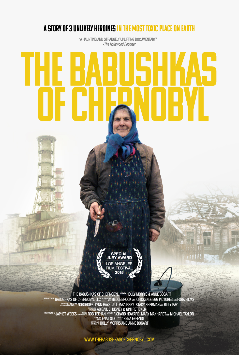 切尔诺贝利的大娘们 The Babushkas of Chernobyl