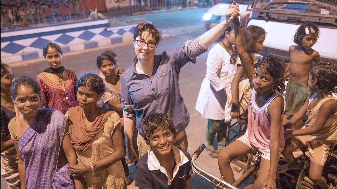 与苏·帕金斯一起游加尔各答 Kolkata with Sue Perkins