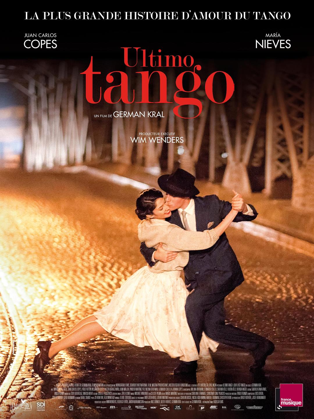 最后探戈 Un tango más