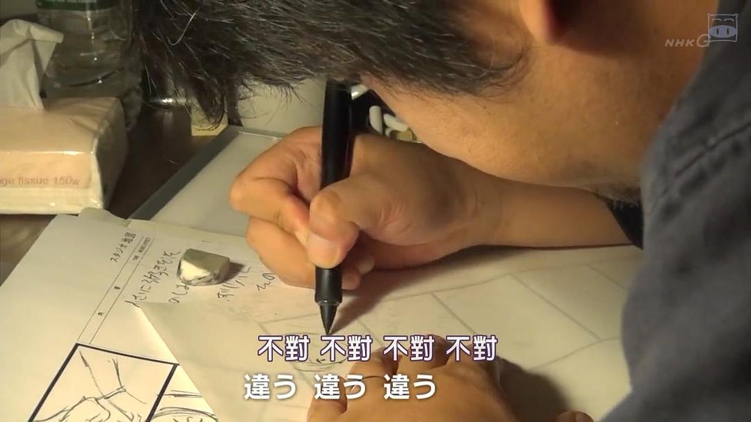 职业人的作风 动画导演细田守 プロフェッショナル 仕事の流儀「希望を灯す、魂の映画~アニメーション映画監督・細田守~」