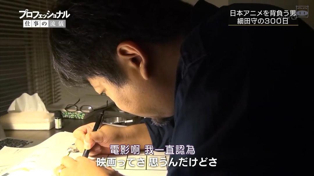 职业人的作风 动画导演细田守 プロフェッショナル 仕事の流儀「希望を灯す、魂の映画~アニメーション映画監督・細田守~」