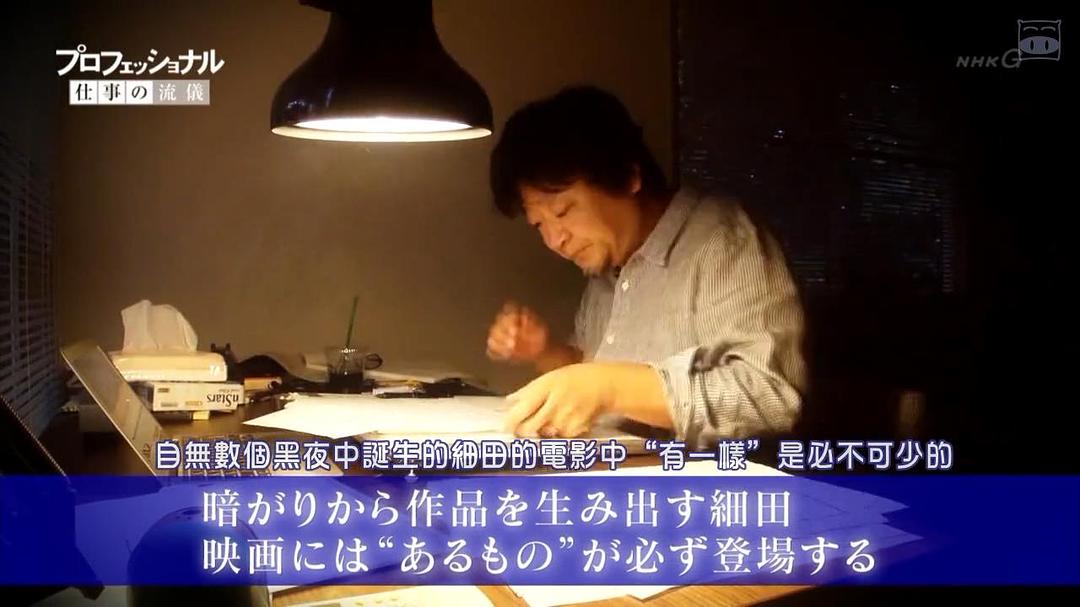 职业人的作风 动画导演细田守 プロフェッショナル 仕事の流儀「希望を灯す、魂の映画~アニメーション映画監督・細田守~」