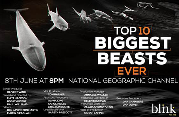 十大巨兽排行榜 Top 10 Biggest Beasts Ever