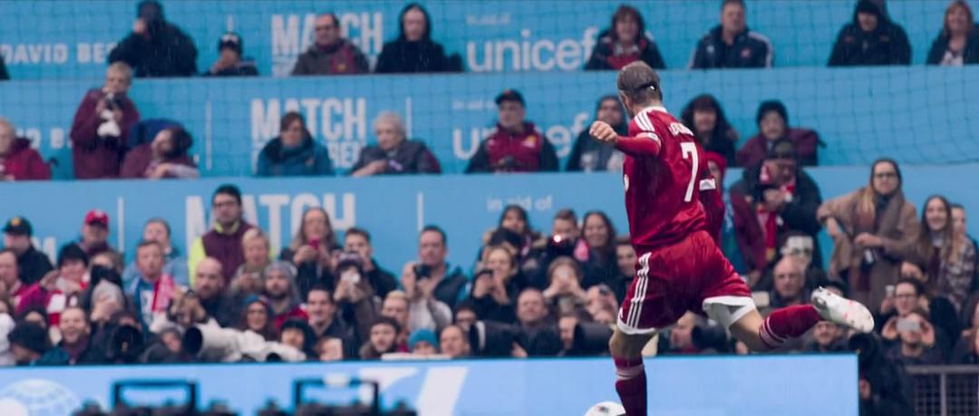 贝克汉姆:为挚爱的足球而战 David Beckham: For the Love of the Game