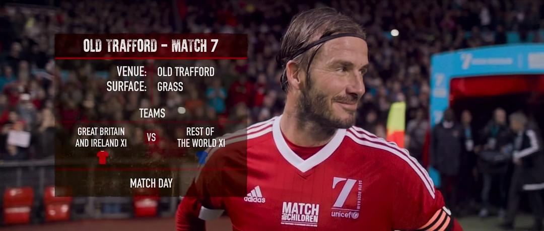 贝克汉姆:为挚爱的足球而战 David Beckham: For the Love of the Game