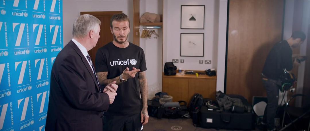 贝克汉姆:为挚爱的足球而战 David Beckham: For the Love of the Game