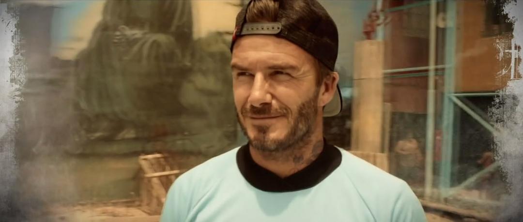 贝克汉姆:为挚爱的足球而战 David Beckham: For the Love of the Game