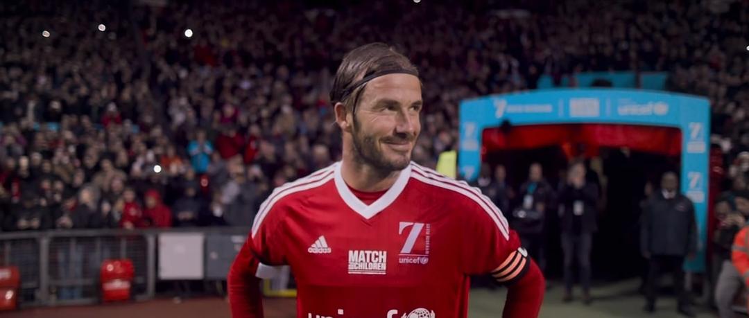 贝克汉姆:为挚爱的足球而战 David Beckham: For the Love of the Game