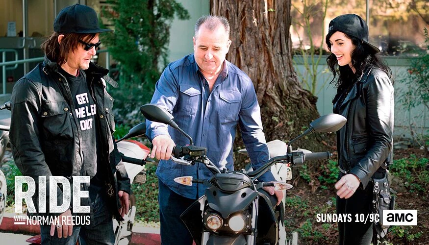 与弩哥同骑 第一季 Ride with Norman Reedus Season 1